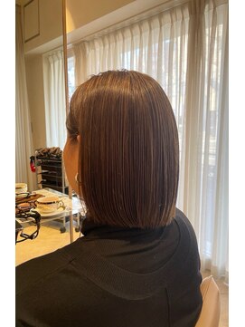 ロージーバイフーガヘアー 元住吉店(Rosy by FUGAhair) 白髪ぼかしカラー