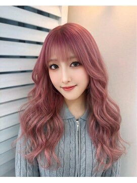 ラビス 浦和(Lovis) ハッシュカット/顔周りカット/ダークブラウン/