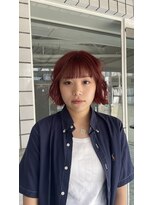 ミーム 原宿 表参道(meme)&nbsp;ダブルカラー/ハイトーンカラー/ケアブリーチ/インナーカラー