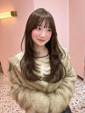 ボタン シブヤ(VOTAN SHIBUYA) フワッと♪女の子らしい抜け感hair♪.・