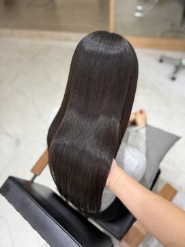 シェノン 夙川(CHAINON) ケラチントリートメント/美髪/髪質改善/ロング