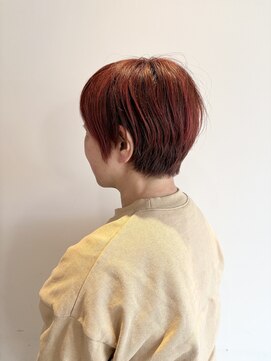 ペスカケイクリエイティブ(PESCA K-CREATIVE) 横から見た時に差がつくショート