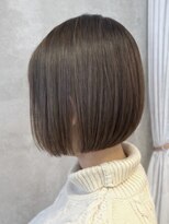 キリ 逗子(kiri) 逗子葉山ぱっつんボブ切りっぱなしボブ前下がりボブミニボブ韓国