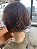 フェリア サウスガーデン(felia southgarden) ★30代40代50代小顔ショートカット◎丸みひし形前下がり