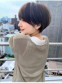 前髪カット/小顔カット/ショートカット/似合わせカット