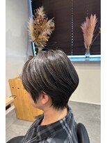 ラ ペ(LAPAIX)&nbsp;スッキリ似合わせショートヘア☆◎20代30代40代50代