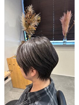 ラ ペ(LAPAIX) スッキリ似合わせショートヘア☆◎20代30代40代50代