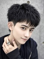 ボンド トウキョウ(BOND TOKYO)&nbsp;スパイキーウルフ ソフトツイスト/アップバング/ウルフ/渋谷