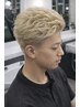 【全員】一宮メンズカット+Wブリーチ〔垢抜け/ブリーチ2回〕￥19,800