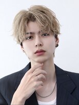アストラ(ASTRA)&nbsp;MEN’S HAIR/サーフカール/刈り上げセンターパート