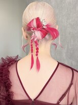 ランガリ ヘアアンドスパ(Rangali Hair&Spa)&nbsp;カチモリリボンアレンジ
