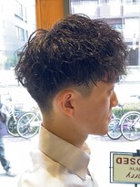 フリークバーバーショップ 烏丸御池店(FREAK BARBER SHOP)&nbsp;MEN`SHAIR/スパイキーショート/フェザーパーマ/烏丸御池F