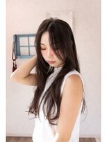 ヘアーロギア 栄店(hair LOGiA)&nbsp;★hair LOGIA★　 ナチュラル抜け感ロングスタイル