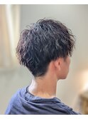 ツイストスパイラルパーマ