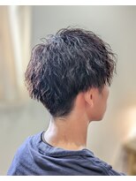 ウィスカーヘアー(whisker hair)&nbsp;ツイストスパイラルパーマ
