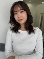 ソヨン 五所川原店(SOYON)&nbsp;内外カール×暗髪レイヤー