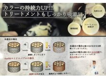 炭酸泉を超えた！？魔法のバブルその名はmarbb（マーブ）は炭酸泉より細かい気泡で頭皮、毛髪の汚れを除去