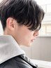 ☆メンズおすすめ☆カット+カラー+パーマ¥11,000
