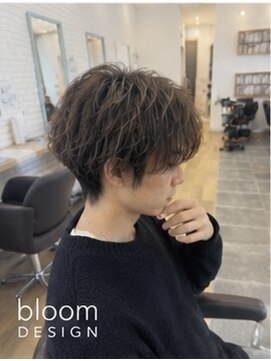 ブルーム 千葉ニュータウン(bloom) 無造作パーマ