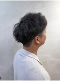 ツイストスパイラルメンズパーマ渋谷YOSHITAKE