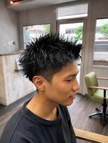 メンズ レオ 天六店(men's LEO)&nbsp;王道スパイキーショート