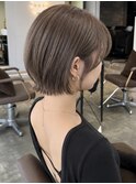 【NOA】ボブレイヤー×くびれショート×透明感グレージュ
