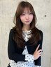 【金子10月限定】カット＋透明感カラー＋トリートメント【8980円→7980円】