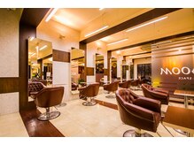 ヘアースペースブルーム ヒーロー 園田店(HAIR SPACE BLOOM hero)の雰囲気（お洒落な店内♪）