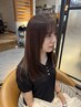 【平日限定】カットカラートリートメント¥18700→¥11000