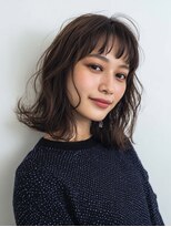 スラージュ 大森(soulage)&nbsp;ハッシュカット/グレージュ/ツートンカラー/大森