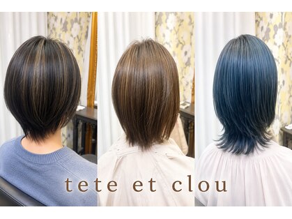テテクルー(tete et clou)の写真