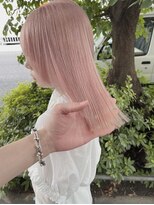 PELE天神 ブリーチ/ケアブリーチ/ダブルカラー【11月1日 NEW OPEN（予定）】&nbsp;ハッシュカット/グレージュ/デザインカラー/天神