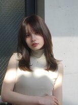 キユ(qiyu)&nbsp;透明感カラー大人レイヤーツヤ髪[広島/八丁堀