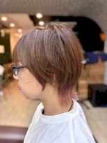 ラブリッシュ(LOVERICHE)&nbsp;マッシュウルフ ピンクインナー【浜崎】