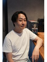 エスケイブ(S/CAVE)&nbsp;作りすぎないナチュラルセンターパーマ