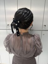 アールプラスヘアサロン(ar+ hair salon)&nbsp;【新宿駅/新宿三丁目/ヘアセット/シニヨンヘア/お呼ばれヘア】
