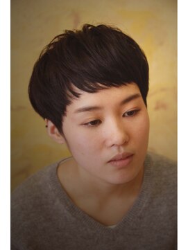 ユナイテッドヘアー(UNITED HAIR) ショート×マッシュ