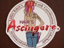 ヘアーズアッシュガーレ(Hair's Asciugare.)の雰囲気（女性はもちろんのこと、男性も歓迎♪Mens専門スタイリスト在籍★）