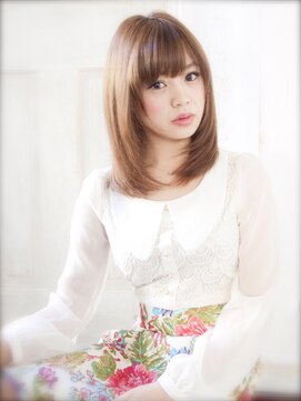 リリアン 表参道(relian) 小顔になるカジュアルセミディー