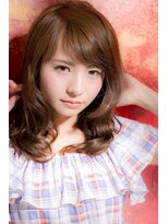 アエカ(aeca)&nbsp;【aeca】女性らしい愛され☆定番ツヤ感ウェーブ