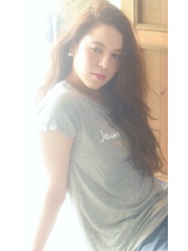 リマ(RIMA) 【RIMA】HARUKI 外国人風☆くせ毛風質感なWAVEロング