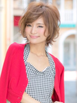 ヴィアラ 自由が丘(VIALA) 【VIALA 自由が丘】ひし形×ニュアンスカール