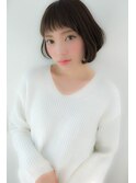 [GALLARIA]大人シフォンボブ