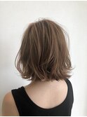 20代30代40代大人可愛い切りっぱなしルーズボブ