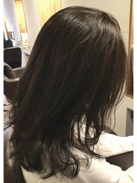 リコモ(Likkle More) 暗艶グレーアッシュ　担当中嶋　【十条　美容室　リコモ】