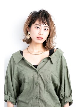 ラパンセ ブラン(LA PENSEE BRUN) スウェーボブ