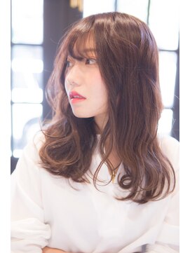 ヘアーサロン シエル(haira salon ciel) セミロング