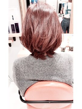 ミッシェル アフロート(michelle afloat) 20代30代40代50代小顔ひし形くびれラウンドCカーブカット