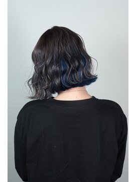 クリップ ジョイント ゴッド(CLIP JOINT GOD) ダークシルバー＆ブルーインナーカラー