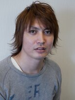 サロンド シルエット(SALON DE SILHOUETTE) 男前ウルフ